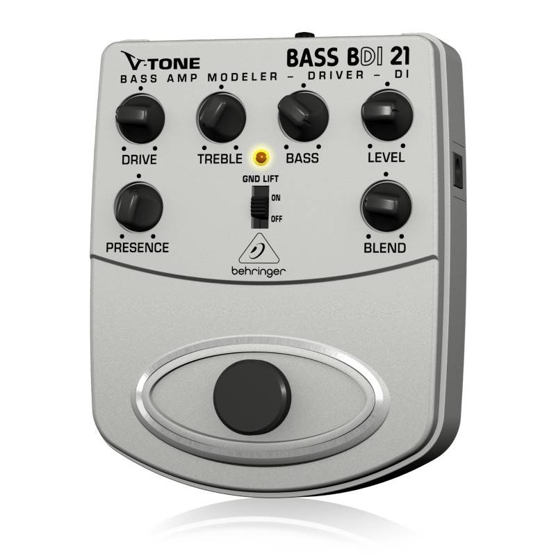 BEHRINGER BDI21 Bass Amp Modeler/Direct Recording Preamp/DI Box